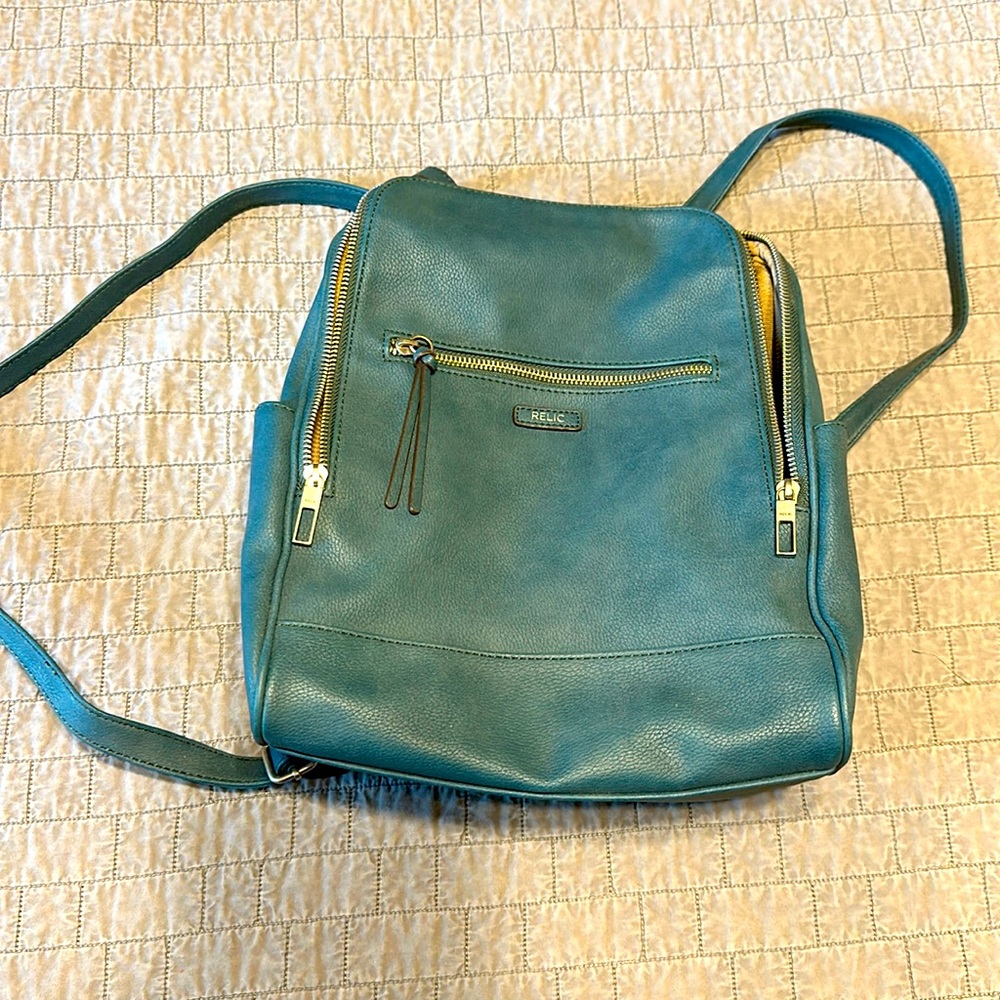 Relic backpack purse